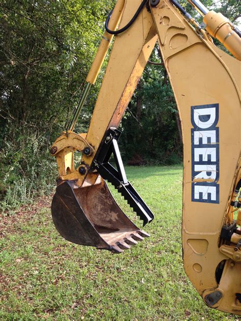 what is a thumb on a mini excavator|mechanical thumb for small backhoe.